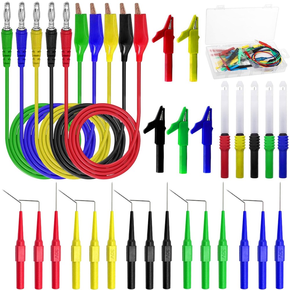 Back Probe Kit Leads Set Automotive Electrical Diagnostic Circuit Testing
