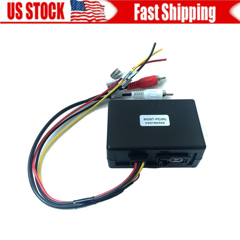 Car Stereo Fiber Optical Radio Decoder Box For Mercedes Benz E-W211/SL/CLS USA