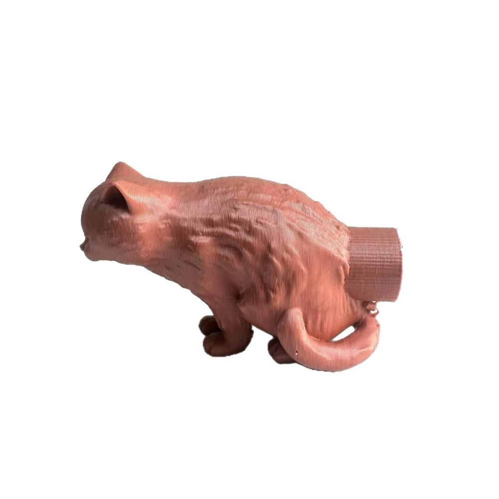 Funny Toothpaste Cap Dispenser – Creative Vomiting Kitty Topper for Cat Lovers