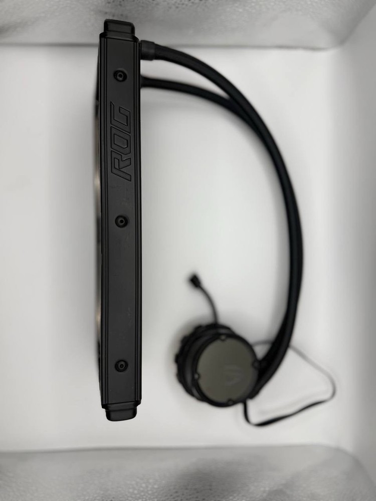 ASUS ROG Strix LC III 240 ARGB Processor Liquid cooling Black