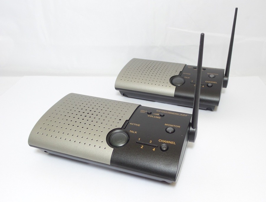 Chamberlain NLS2 Wireless Portable Intercom System