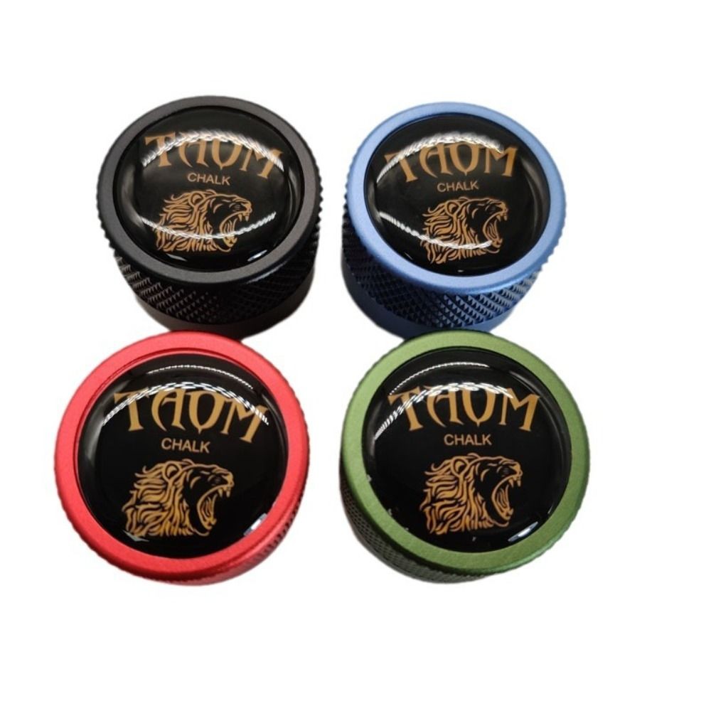 Chalk Container Billiard Chalk Storage Chalk Tip Case  Billiards Accessories