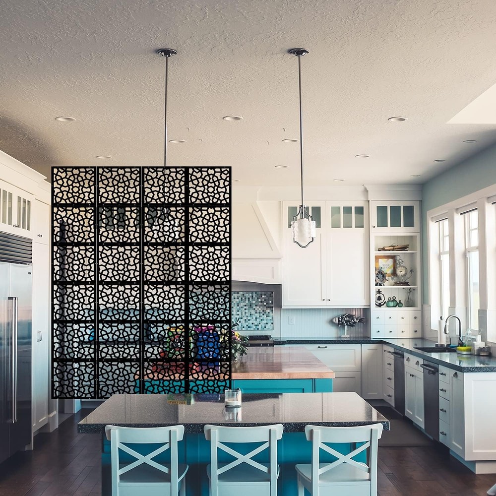 12 PCS Partitions Panel Screen for Decorating Hanging Room Divider