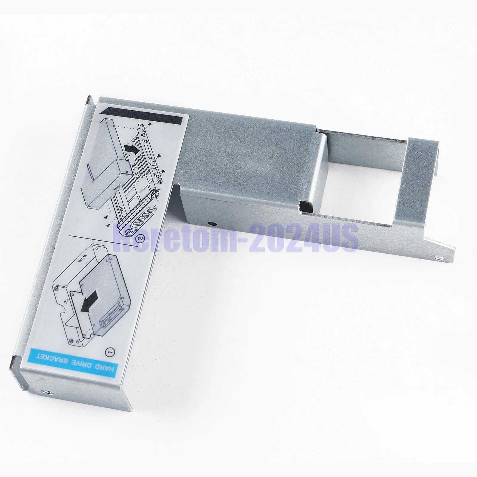 LOT X7K8W & 9W8C4 DELL 3.5" HYBRID TRAY FOR 14G 15G 16G SERVERS W/SCREWS ADAPTER