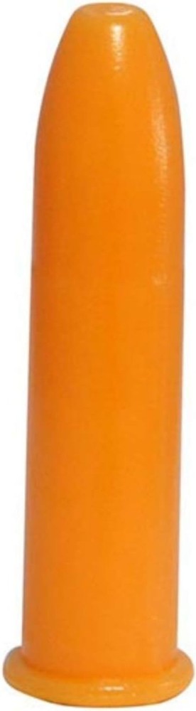 Advanced Polymer Snap Caps - 24-Pack Orange for Ultimate Shooting Performance