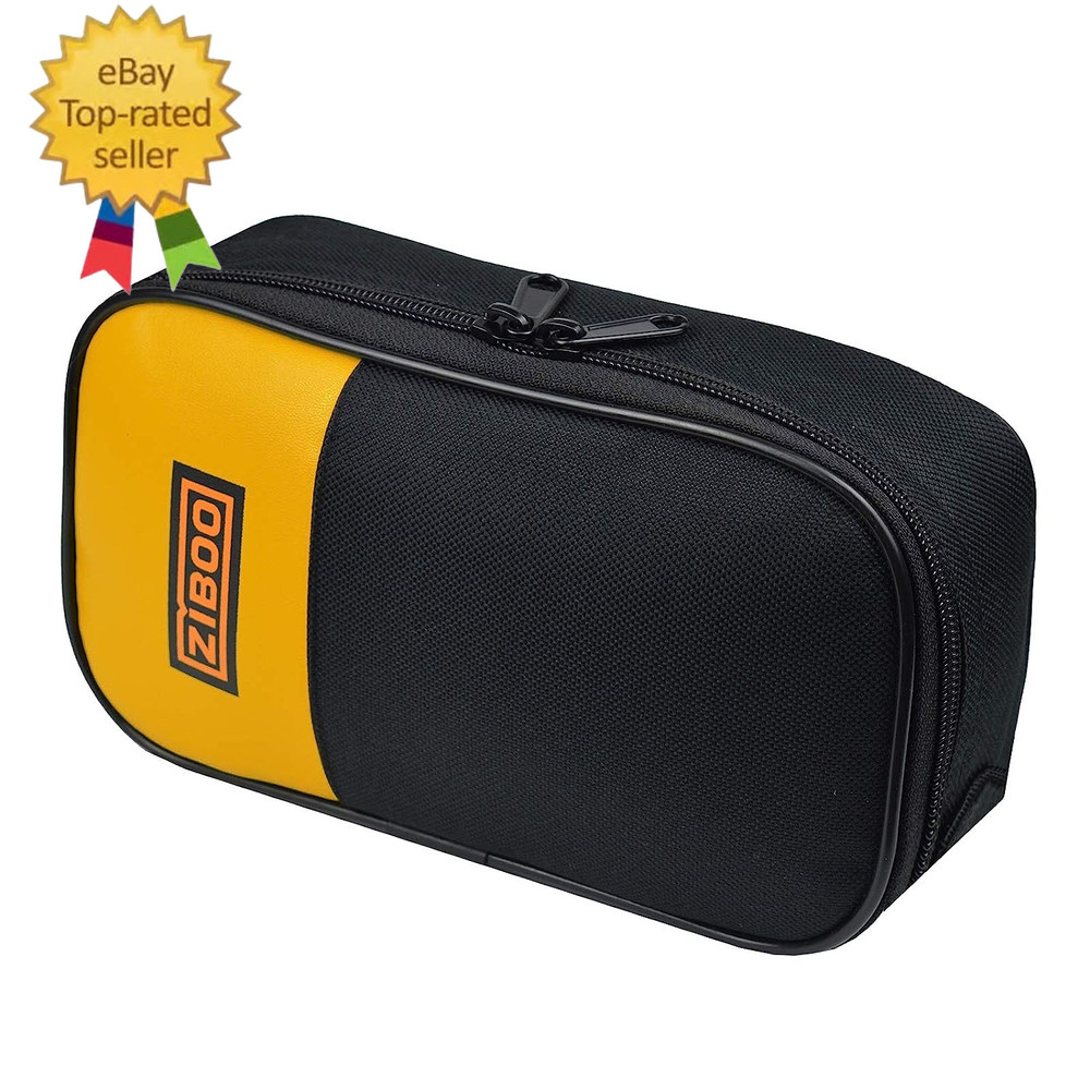 C35 Multimeter Meter Soft Case,Use for Clamp Meter Multimeter Compatible
