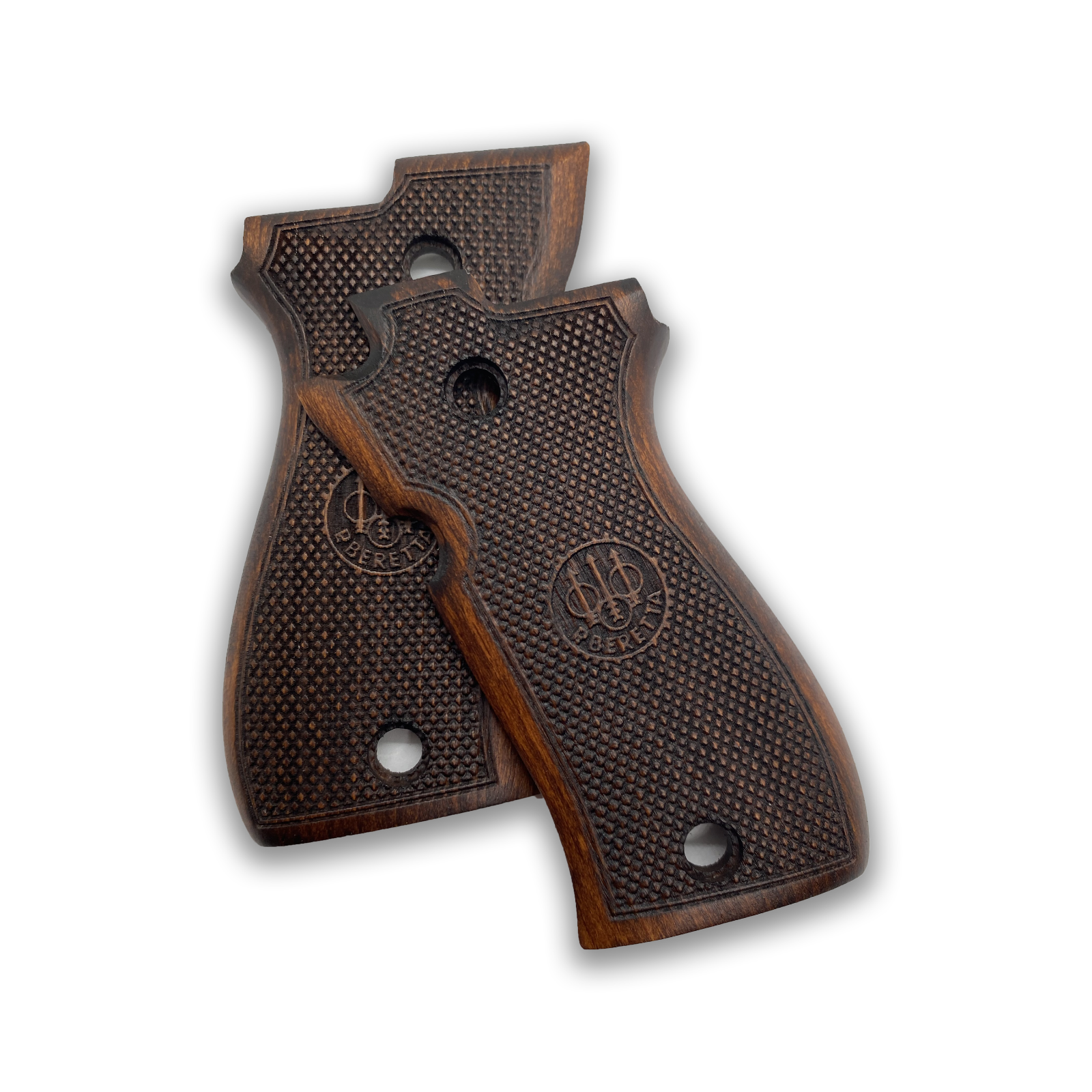 ZIB GRIPS Beretta F81 / 84 Grips Handmade From Wood Grips Ars.05