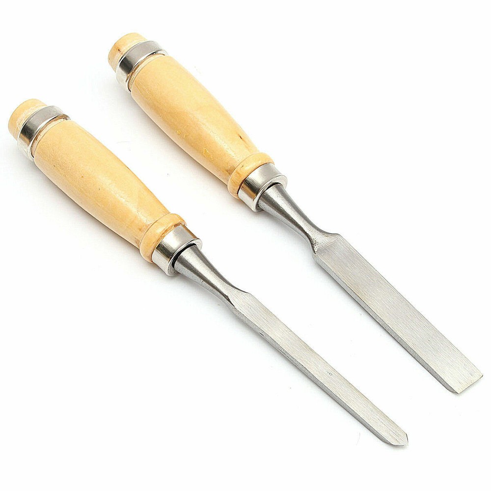 12Pcs Wood Carving Hand Chisel Tool Set Woodworking Professional Carft Gouges