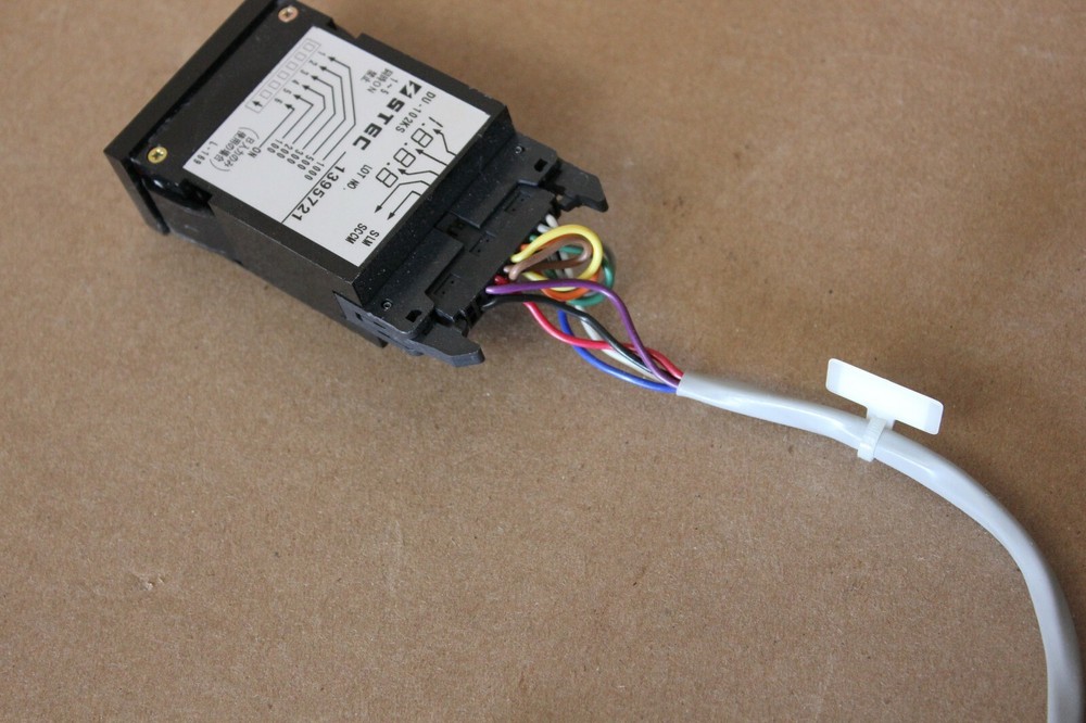 STEC Digital Mass Flow Controller Readout Panel Meter DU-102KS