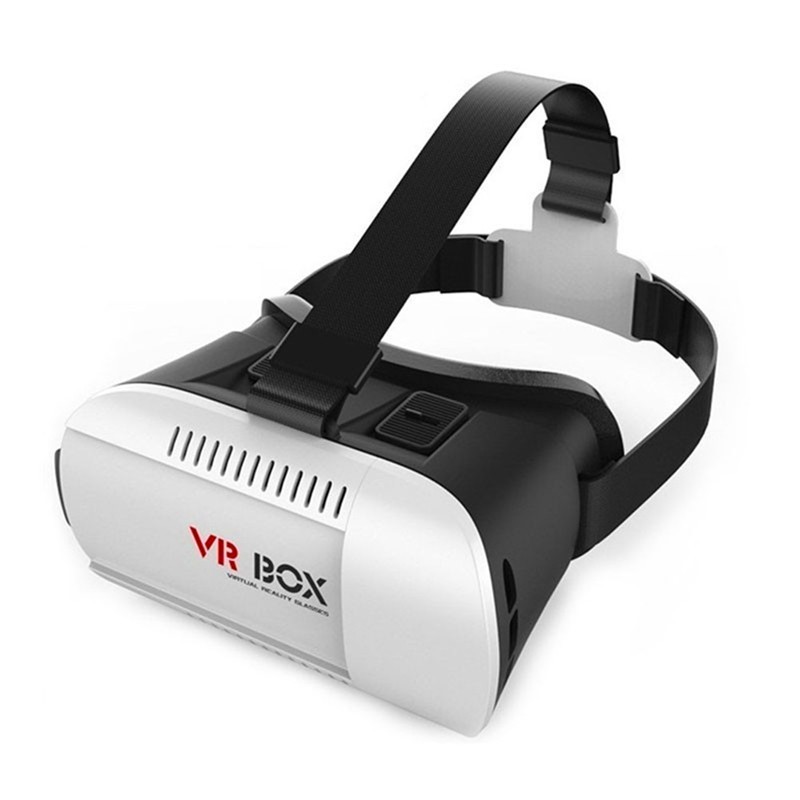 3D Glasses VR Box Headset Virtual Reality for iPhone & Android Smartphones