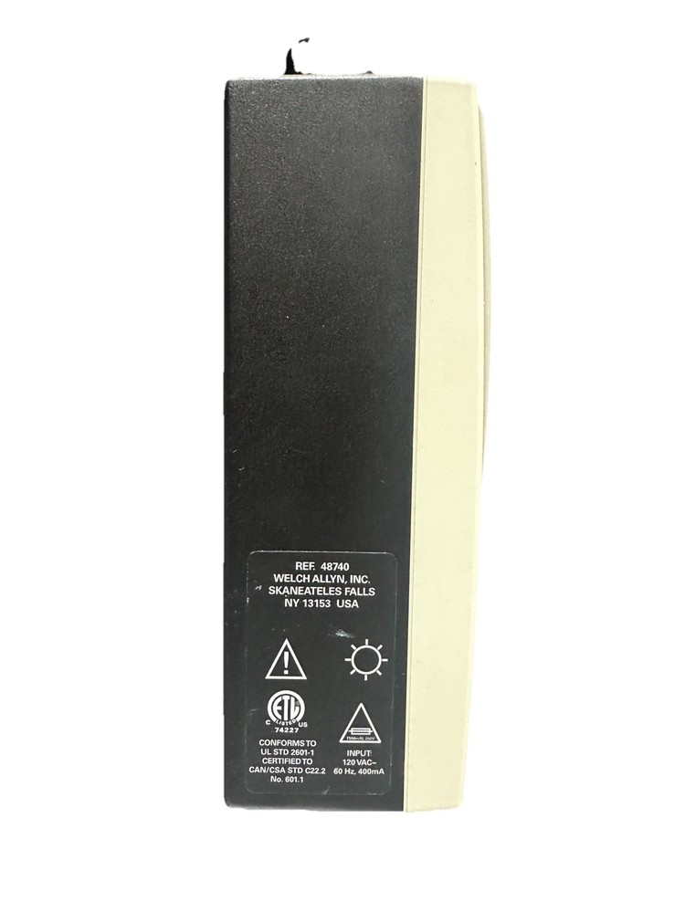 Welch Allyn Ref 48740 Halogen Light Source / Illuminator 120V – Tested Working