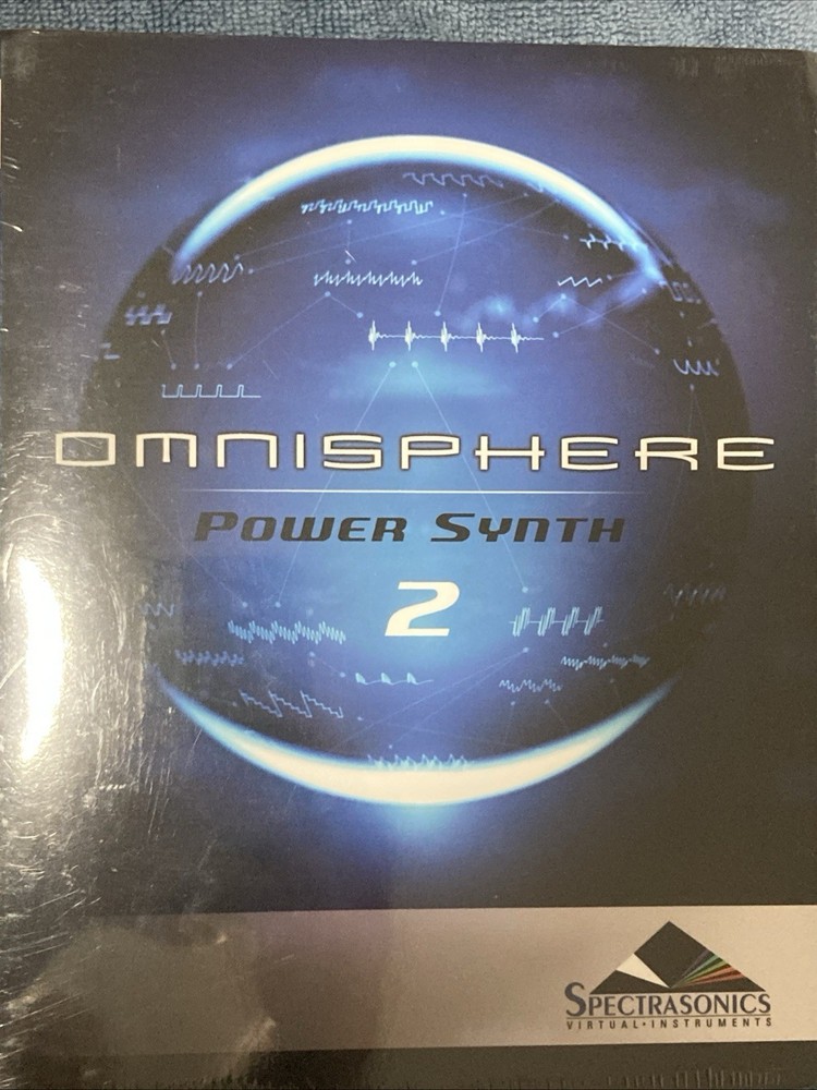 Spectrasonics Omnisphere 2 Virtual Instrument Software