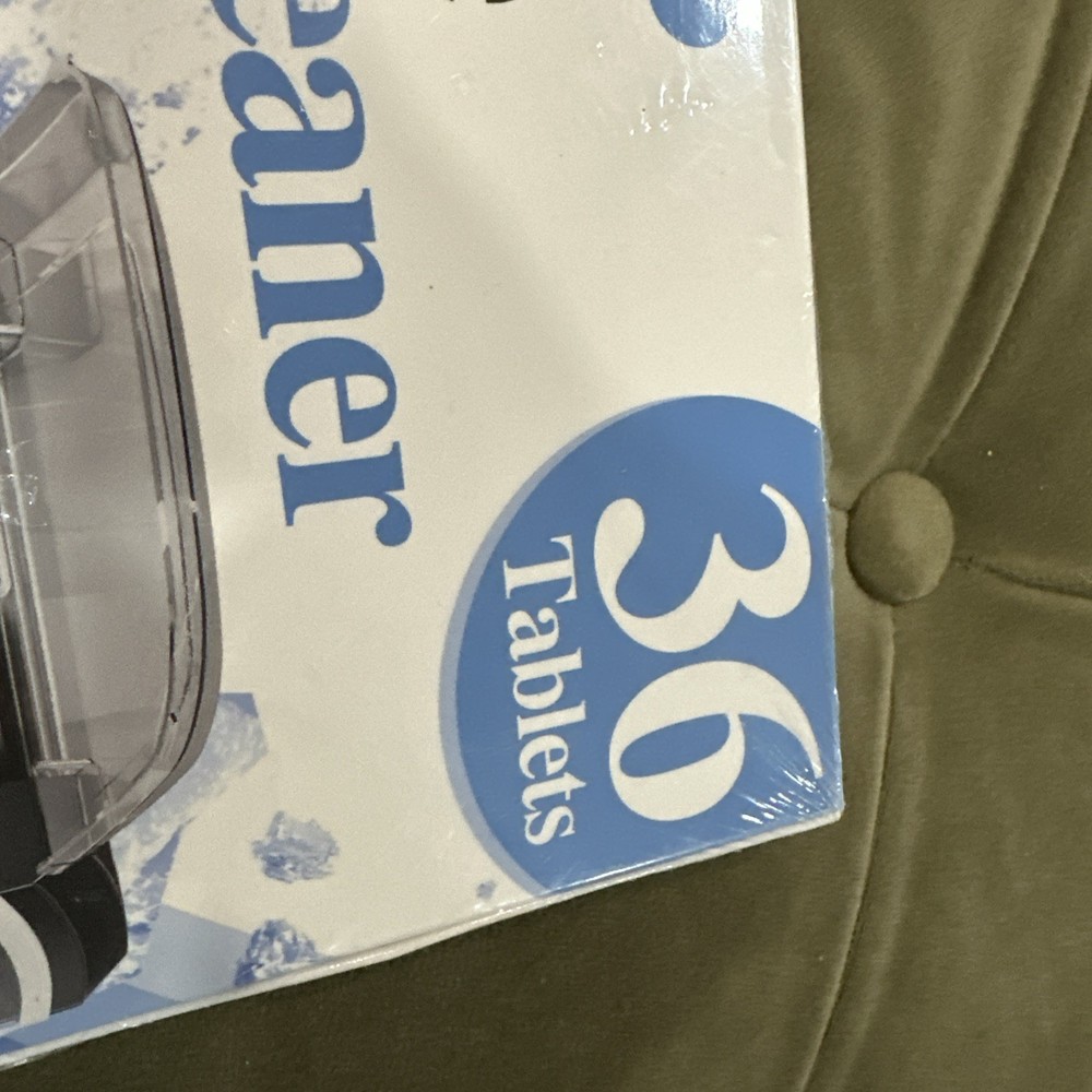 All-in-One Ice Maker Cleaning Tablets, 36 Pack - Easy, Effective Maintenance