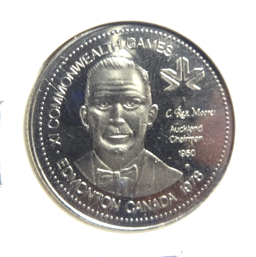 Commonwealth Games 1978 Mint Token 👀