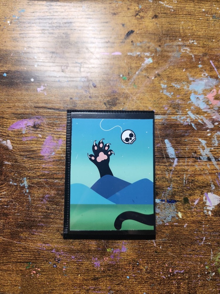 ACEO Mini *Art Print. 2.5x3.5 MAGNET FRAME