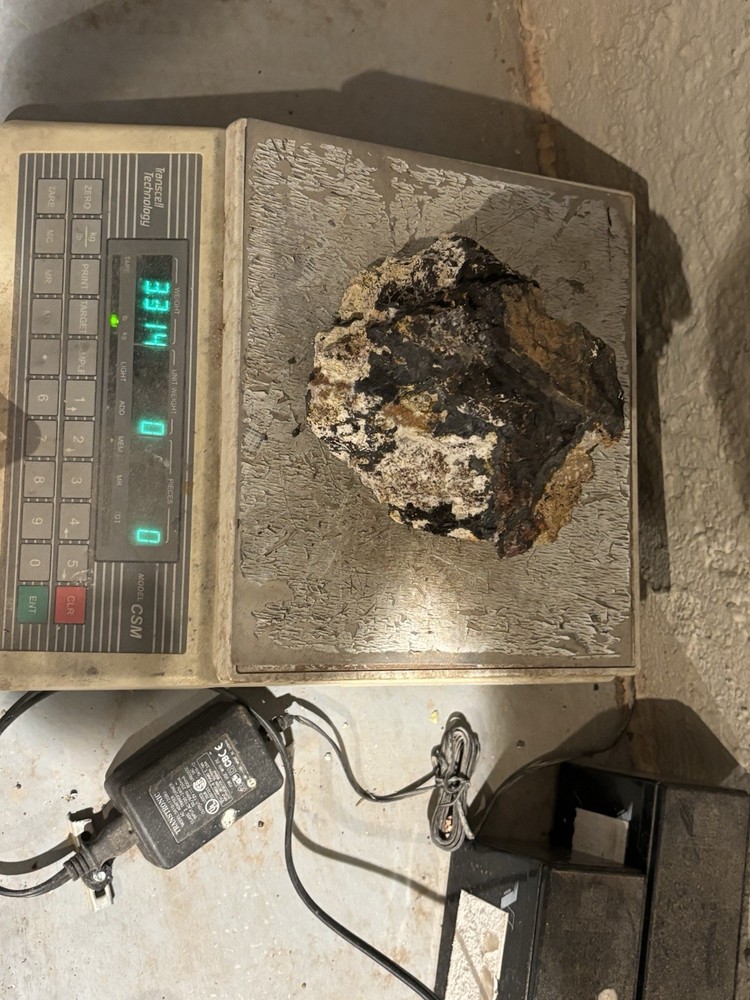 az silver ore 3.3 lbs