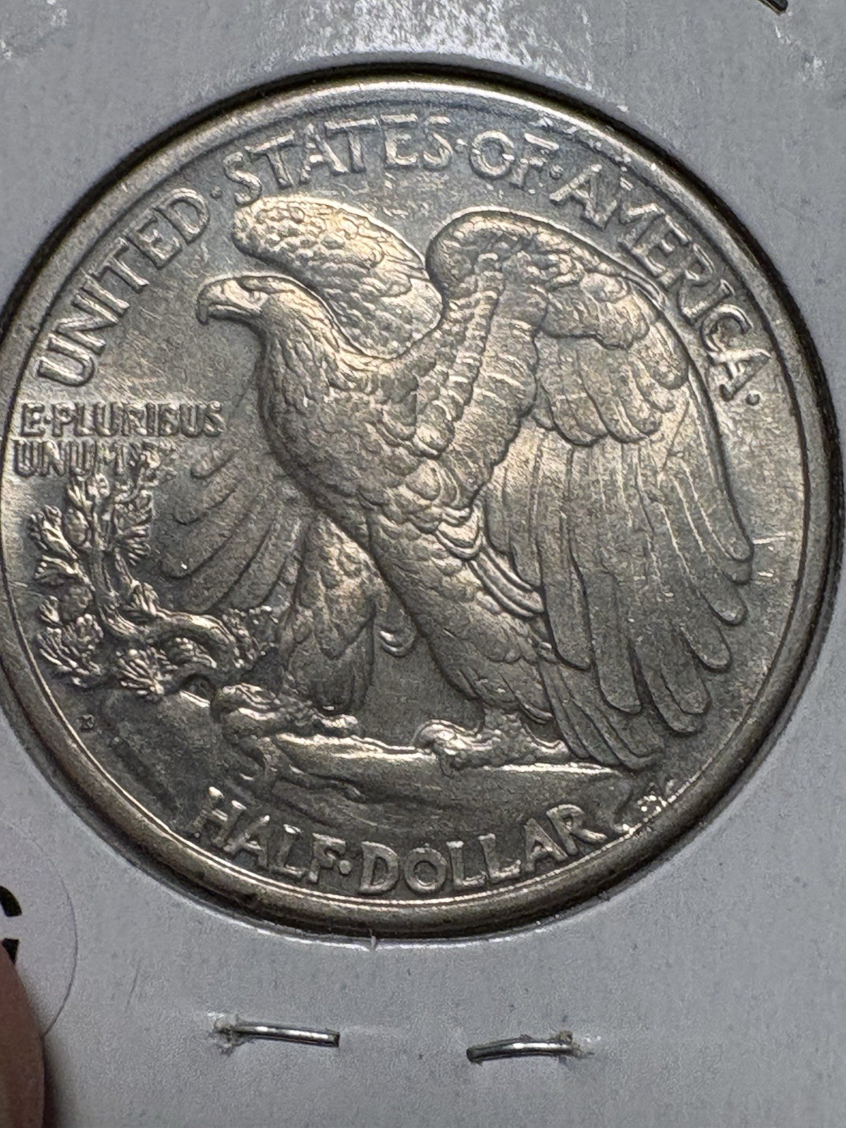 1934D Walking Liberty Half Dollar 50c US Silver Coin XF
