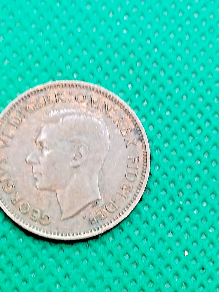 farthing coin 1950