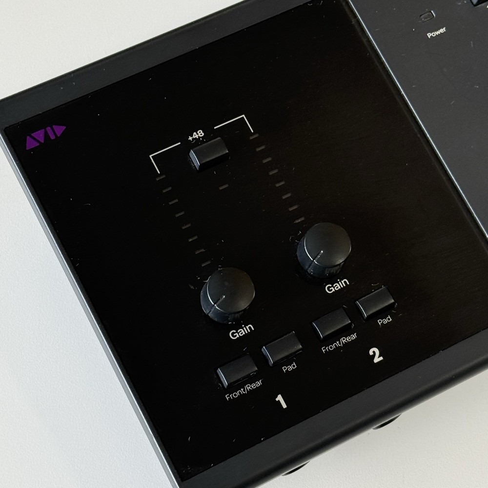 M-Audio Fast Track C400 USB Audio Interface, MIDI/S/PDIF, 2 Mic/Line Inputs