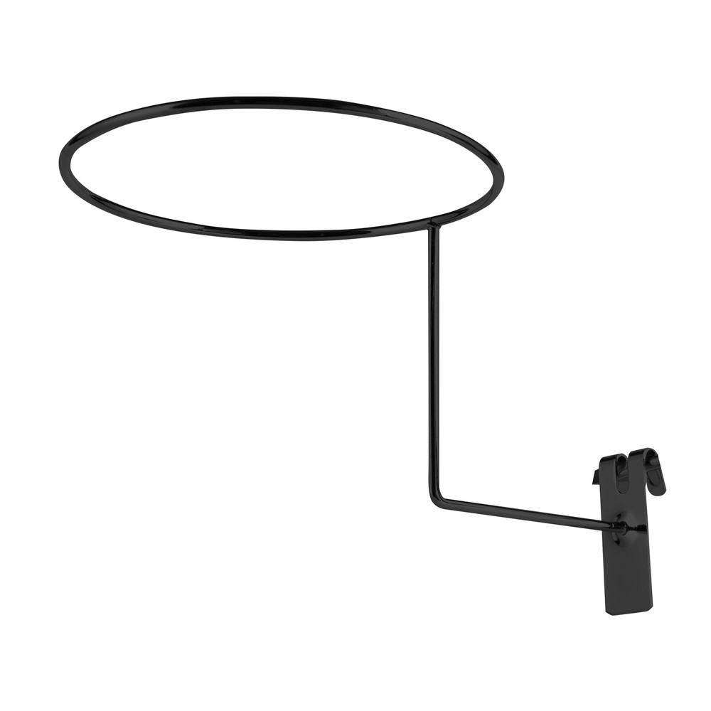 24 Premium Iron Hat Racks - Space-Saving Wall Mount Hang Display Hooks
