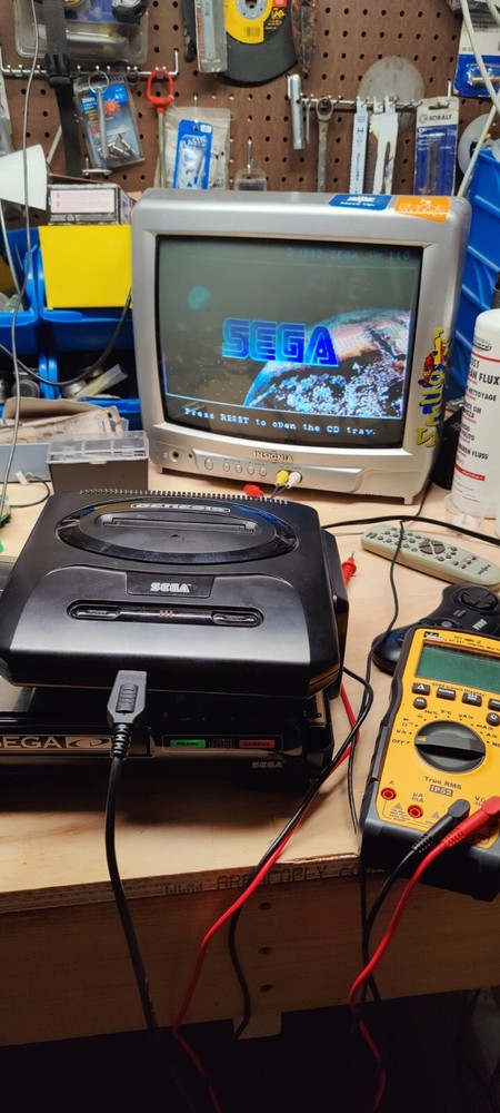 SEGA / MEGA CD Mods & Services