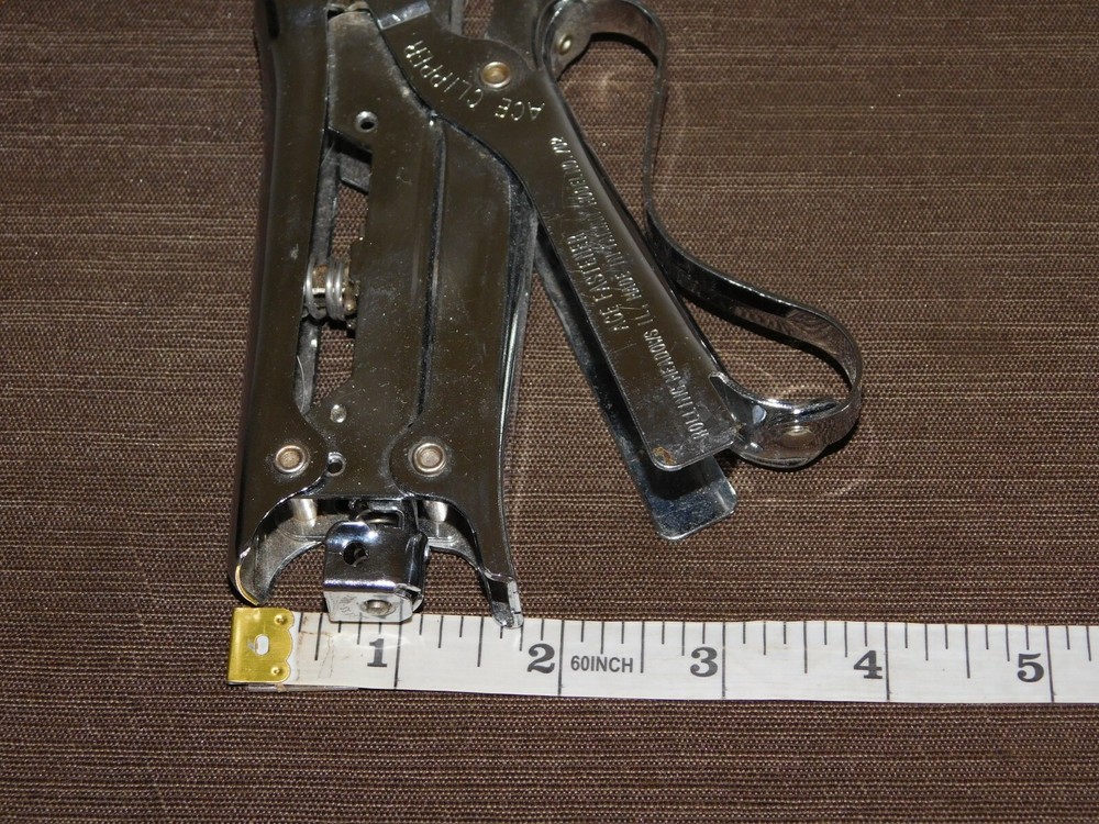 VINTAGE ACE CLIPPER STAPLER MINOR USAGE