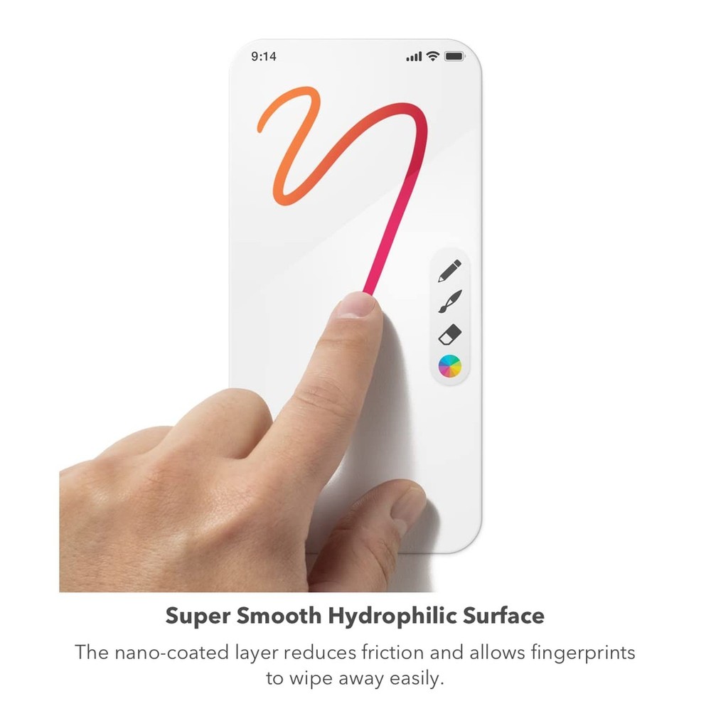ZAGG InvisibleShield Fusion Curve Screen Protector for Google Pixel 7 Pro - E...