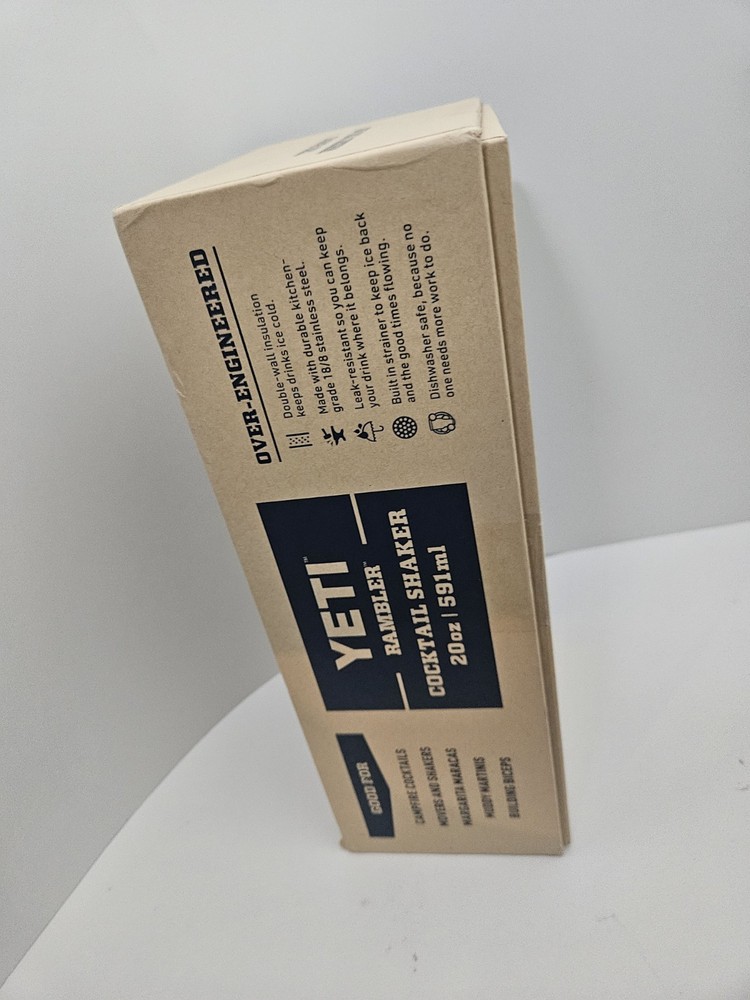 Yeti Rambler 20 oz Cocktail Shaker