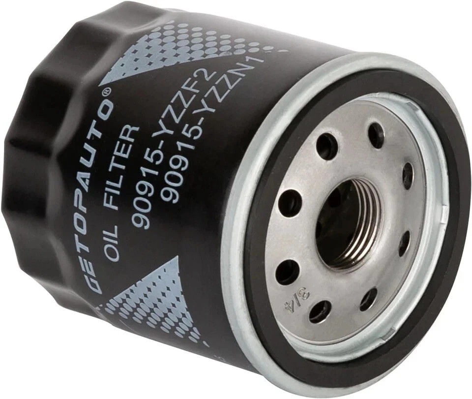 90915-YZZF2 Engine Oil Filter Compatible with Toyota (set of 12)