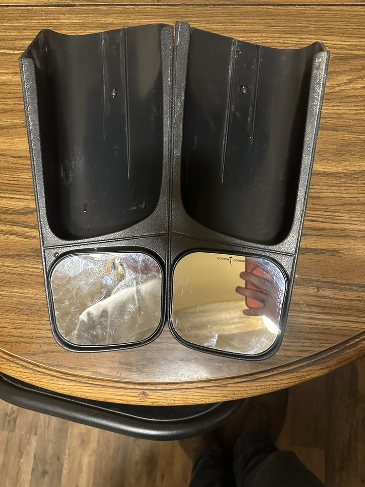 Slide On Tow Mirrors