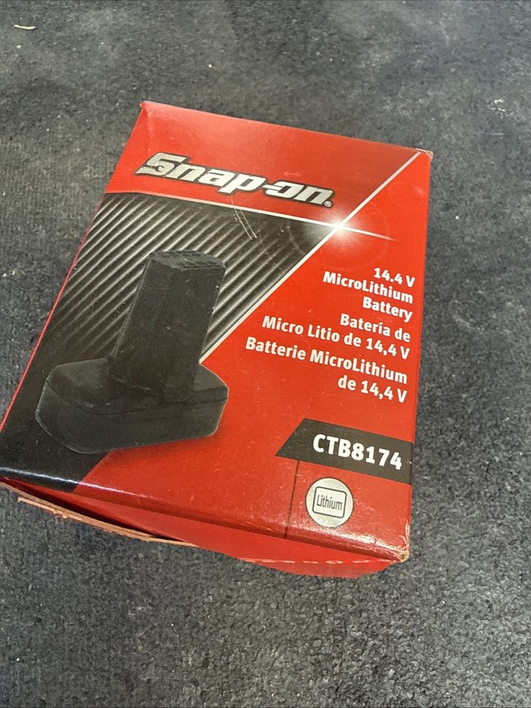 For SNAP ON Tools ctb8174 battery 14.4 Single Battery