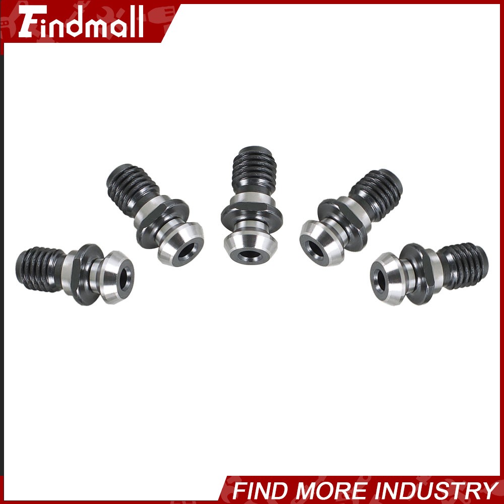 10x CAT40 45°0.740"Coolant Pull Stud Retention Knob
