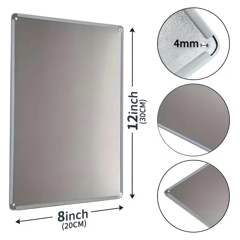 KISS Iconic Reunion 1996 Concert Poster Various metal sign NEW 12x8