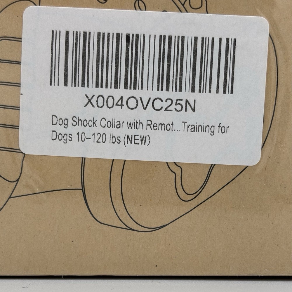 Multi Dog Training System Rechargeable and Waterproof Collar and Remote