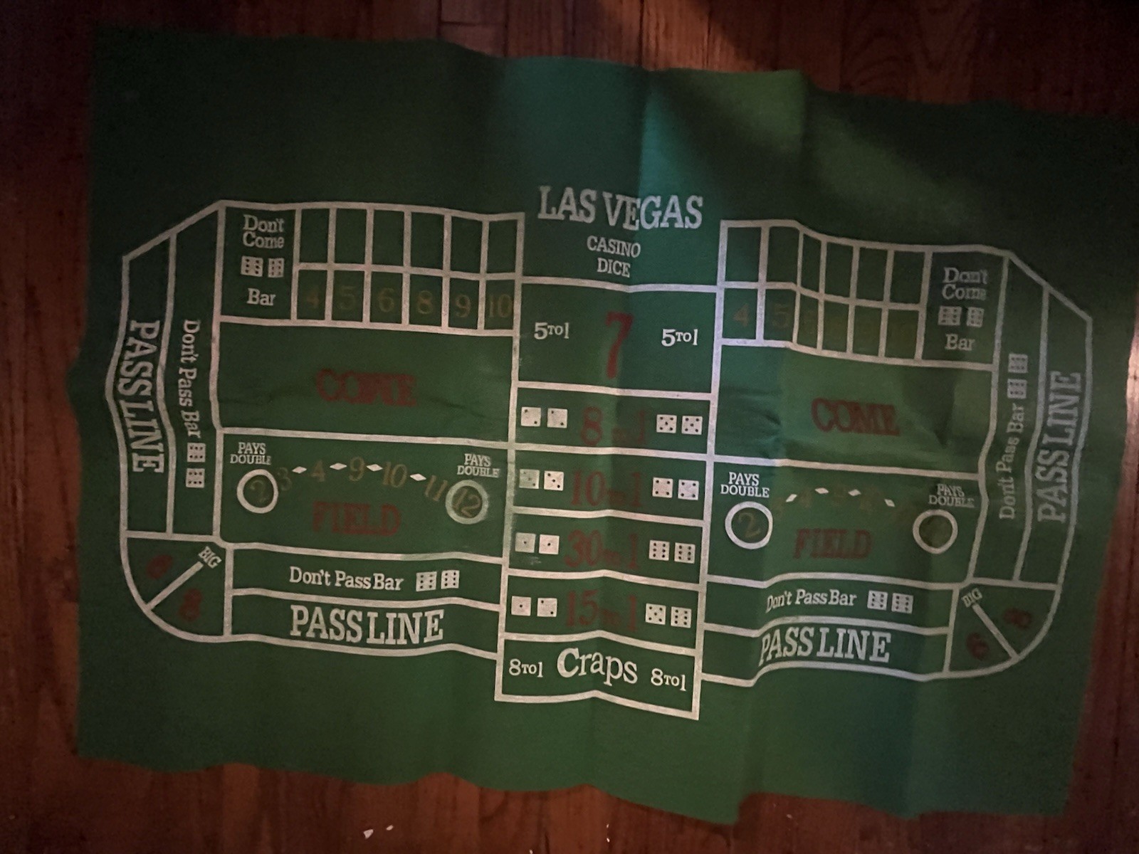 Roulette Casino Game Set w/ Wheel, Felt Layout, Chips & Cards Tabletop Gambling