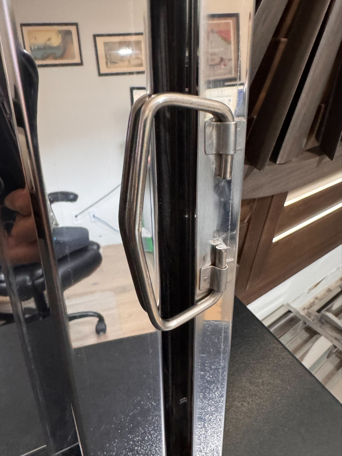 Regency 407HF2016 Commercial Hood Filter 20x16 Stainless Steel Baffle Filter