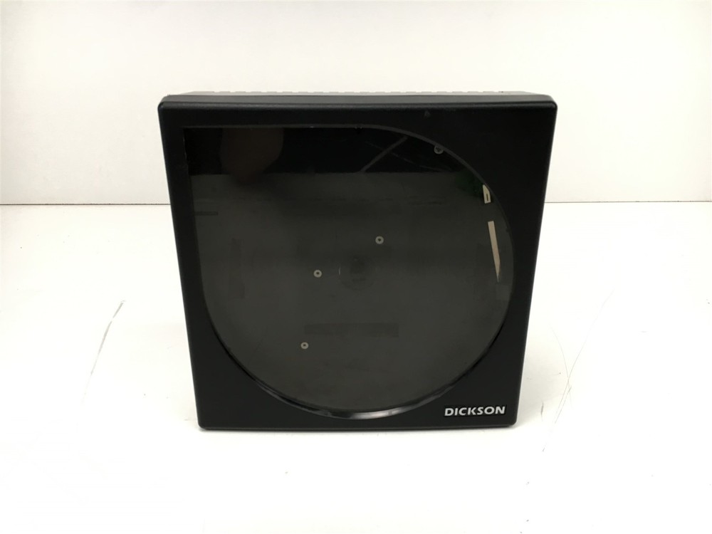 Dickson KT8P0 Circular Temperature Chart Recorder