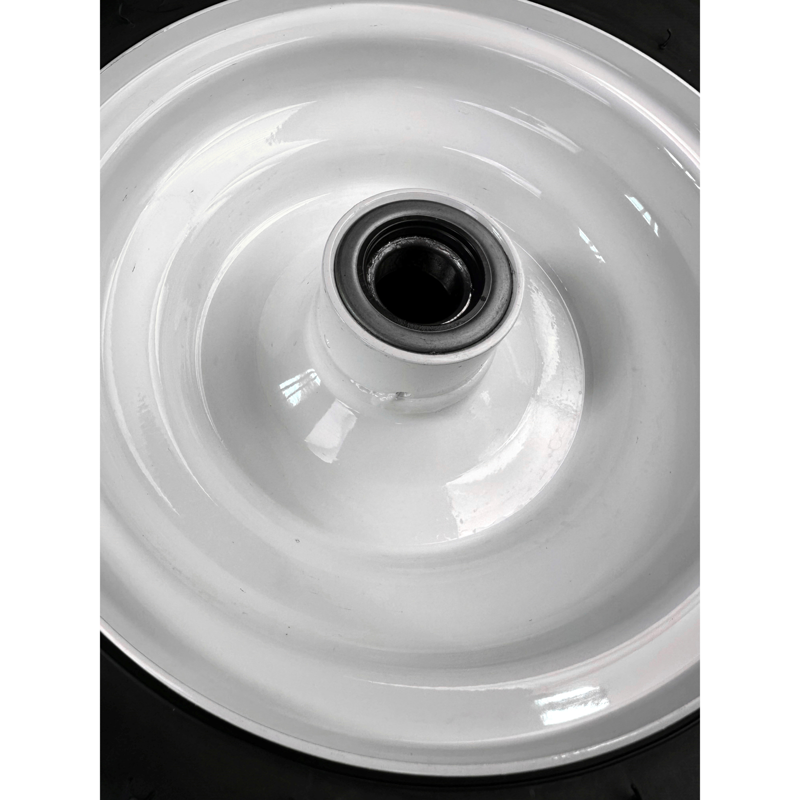 Kenda Loadstar, 8in. Logsplitter Wheel, Tire Size 480-8 Load Range Rating B,