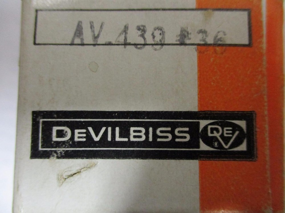 DeVilbiss Air Cap AV-439 #36