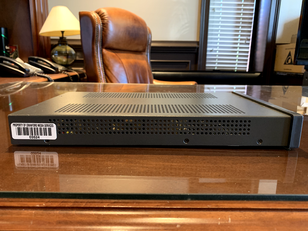 Videotek DPA-100 SDI Digital Processor unit with legalizer check