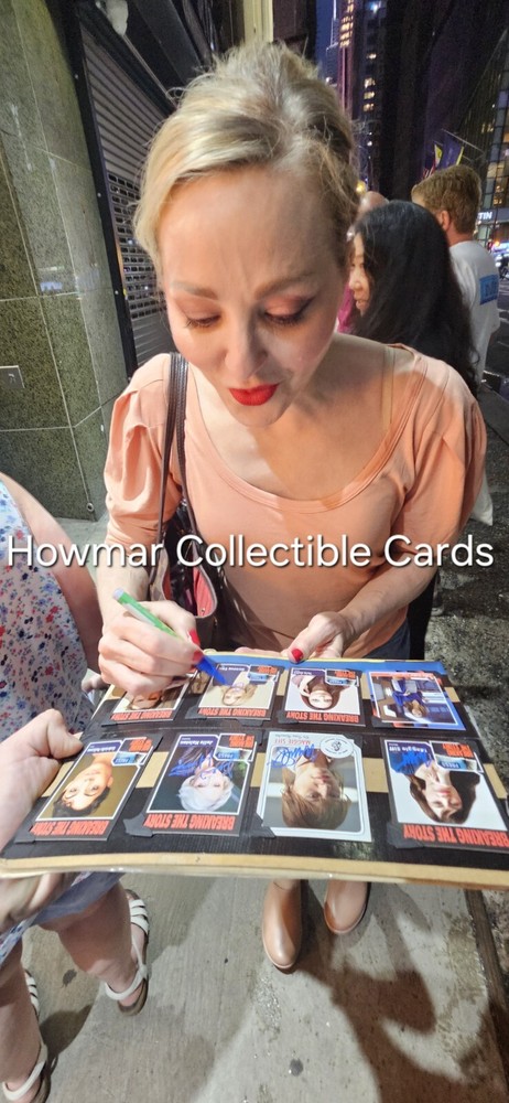 Geneva Carr Custom Signed Card - Broadway's Best
