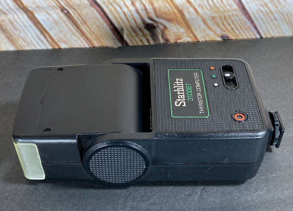 Starblitz 3100BT Thyristor Computer Camera Auto Flash