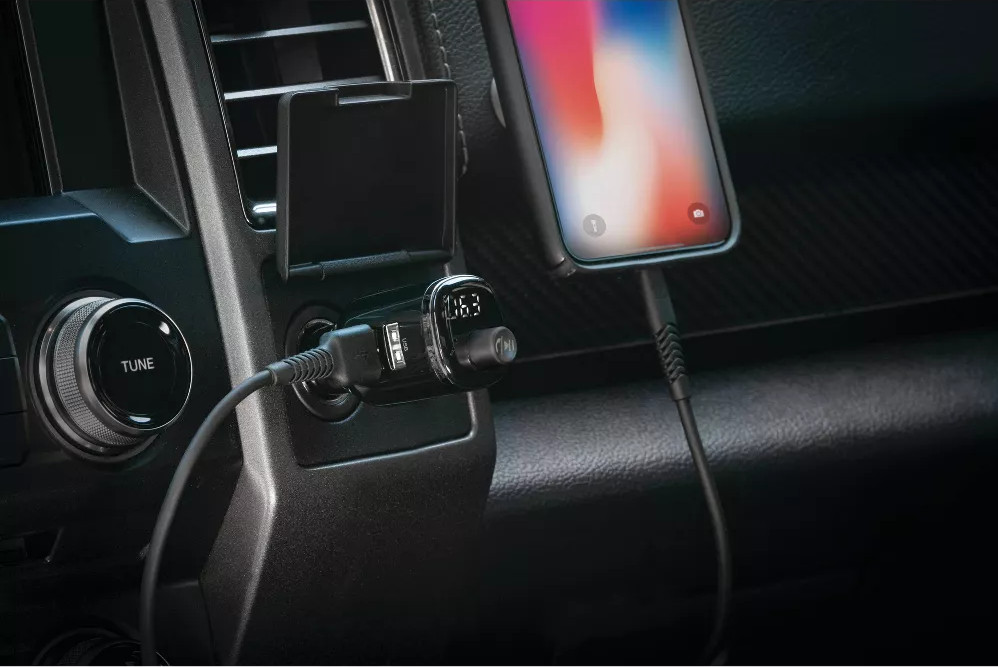 Scosche BTFreq Wireless Bluetooth Hands-Free Car Kit BTFM4