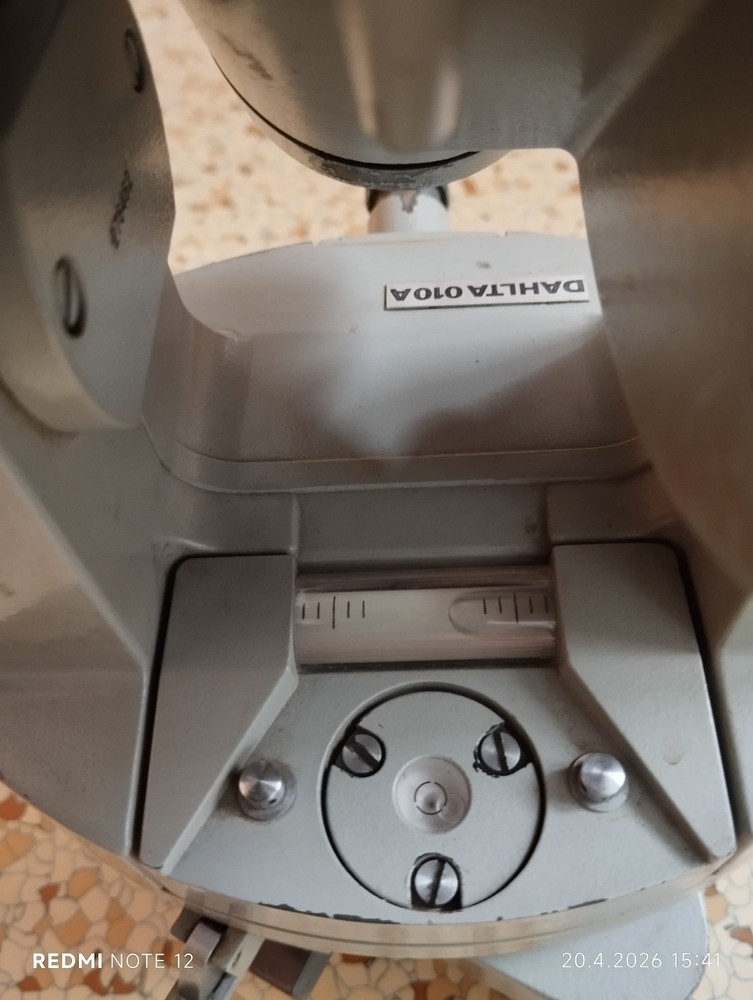 Vintage Optical Theodolite DAHLTA 010A