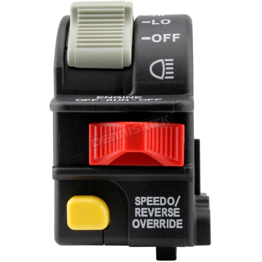 Kimpex Black Handlebar Switch Assembly - SF-160-006213