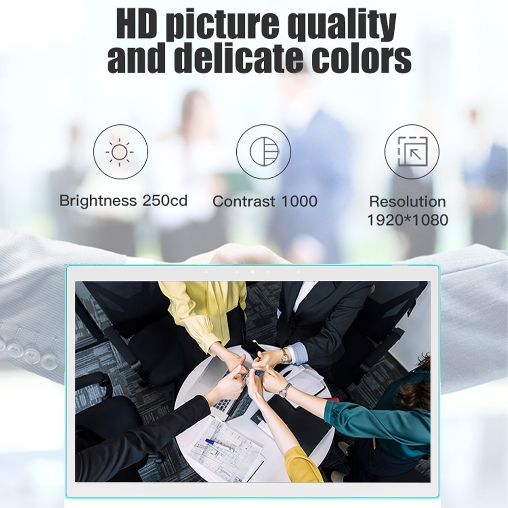 15.6 Inch Wall Mounting Android Display Automation Device Control Tablet Panel