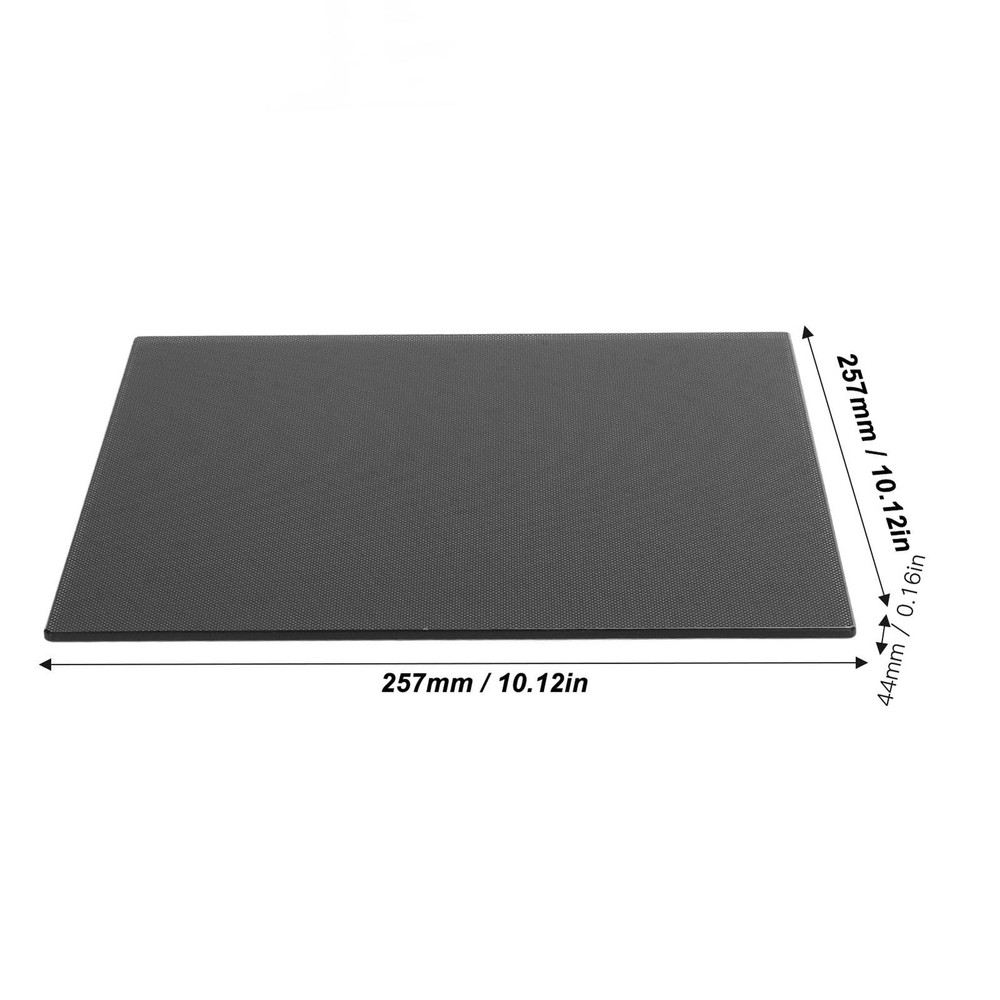 3D Printer Glass Bed 257x257mm Tempered Platform for Enhanced Build Surface