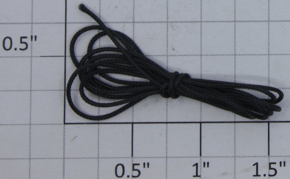 Lionel 2460-55X Black Crane String Cord (2)