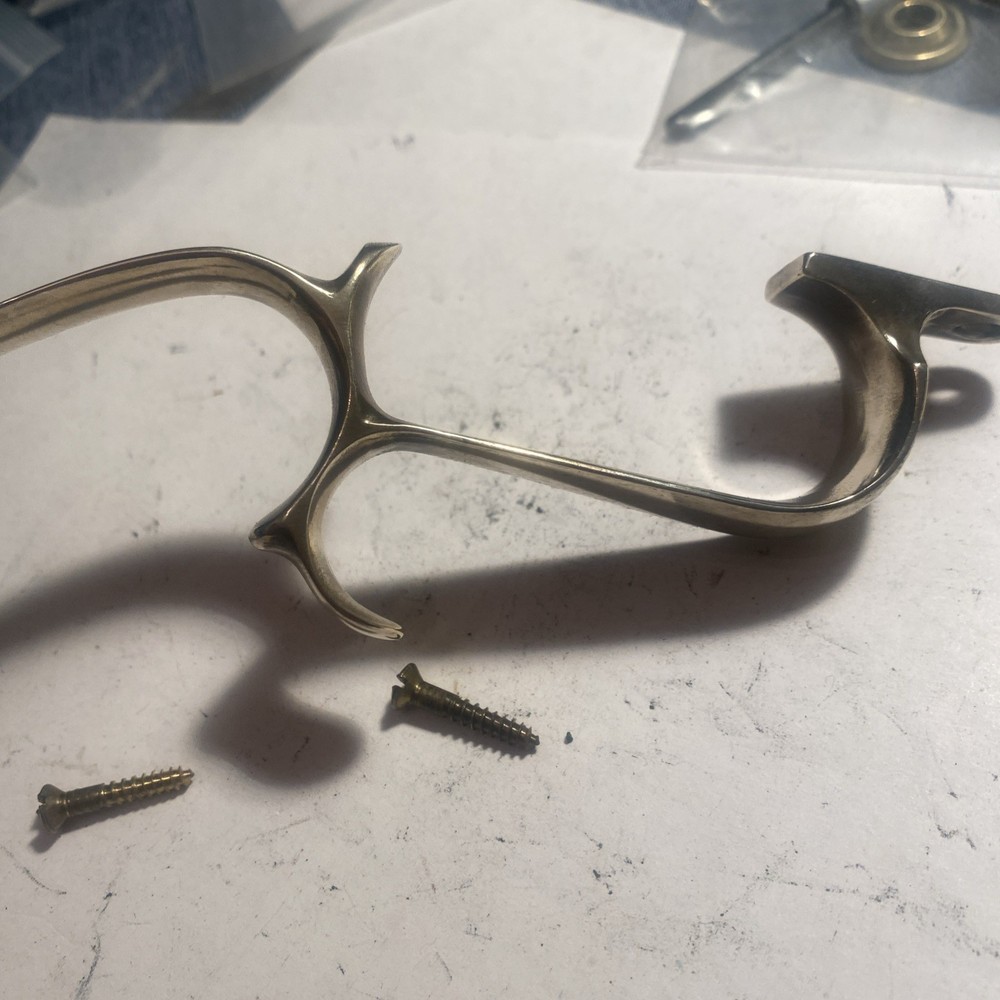 Thompson Center Hawken Muzzleloader Trigger Guard With Screws
