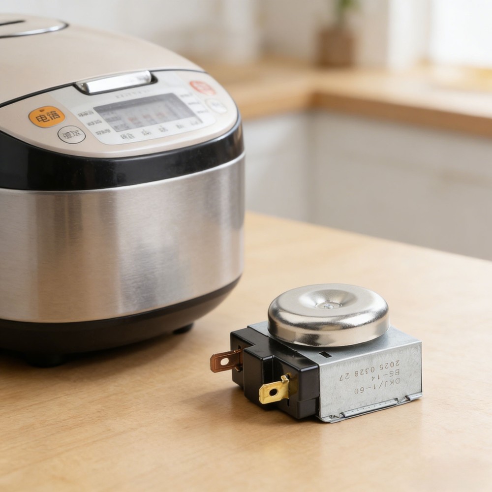 Enhance your cooking experience with this efficient bell mechanical timer